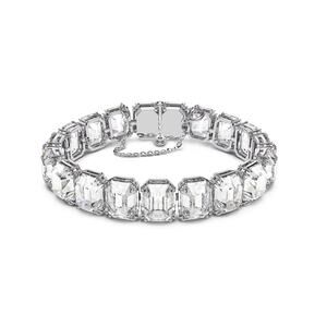 Brand New Swarovski Matrix Tennis bracelet Octagon cut, White